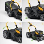 STIGA 753e V Combi Kit Akku-Rasenmäher, 48 V, 51 cm – Detailansicht