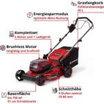 Einhell Akku-Rasenmäher GC-CM 36/51 S Li BL (2x5,2Ah) Power X-Change – Detailansicht