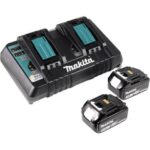Makita DLM 432 PF2 Akku Rasenmäher 36 V – Detailansicht