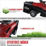 Güde Aufsitzrasenmäher GAR 602 Rasenmäher Rasentraktor 61cm – Detailansicht