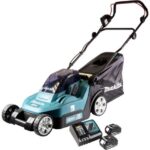 Makita DLM 432 RT2 Akku Rasenmäher 36 V – Detailansicht