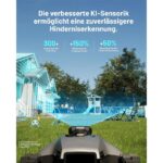MAMMOTION YUKA Mini 2 800 Mähroboter ohne Begrenzungskabel, bis 800 m² – Detailansicht