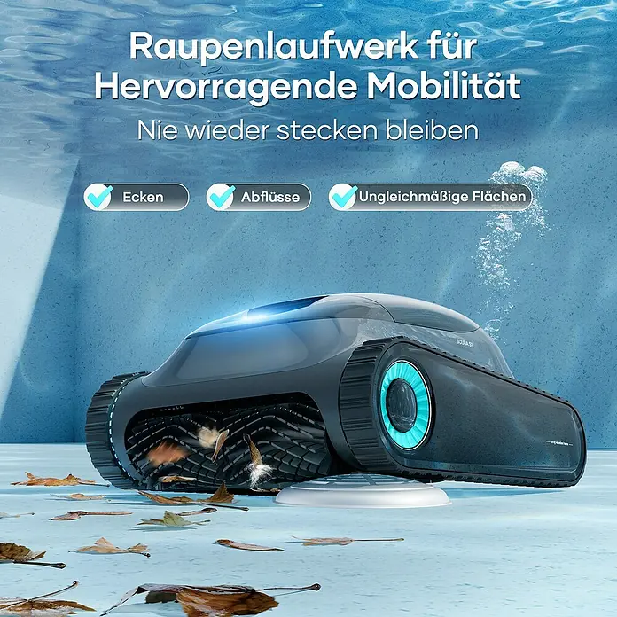Aiper Poolroboter Scuba S1 2025 – Detailansicht