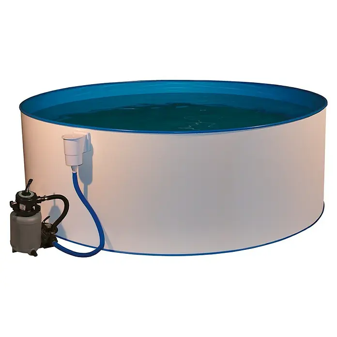 Malibu Stahlwand-Pool Ocean 350x120 cm