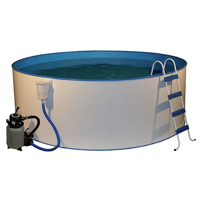 Malibu Stahlwand-Pool Ocean 400x120 cm