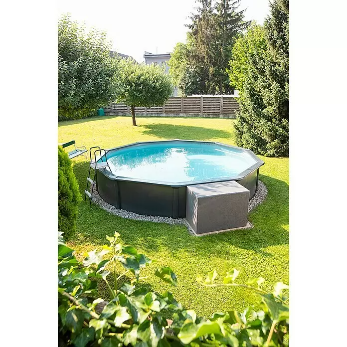 Steinbach Stahlwand-Pool Nuovo de Luxe II