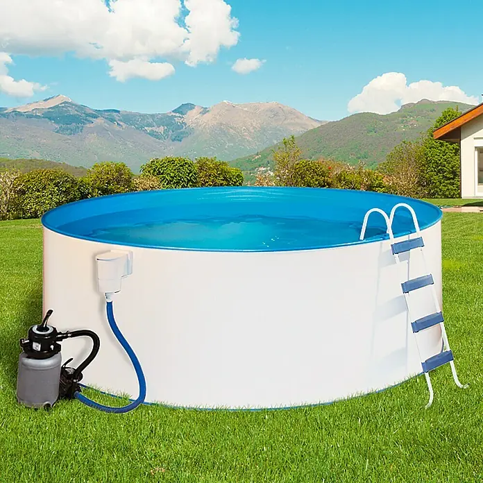 Malibu Stahlwand-Pool Ocean 450x120 cm
