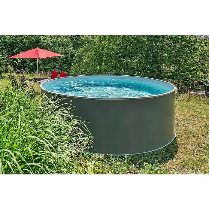 Malibu Stahlwand-Pool Premium 500x120 cm