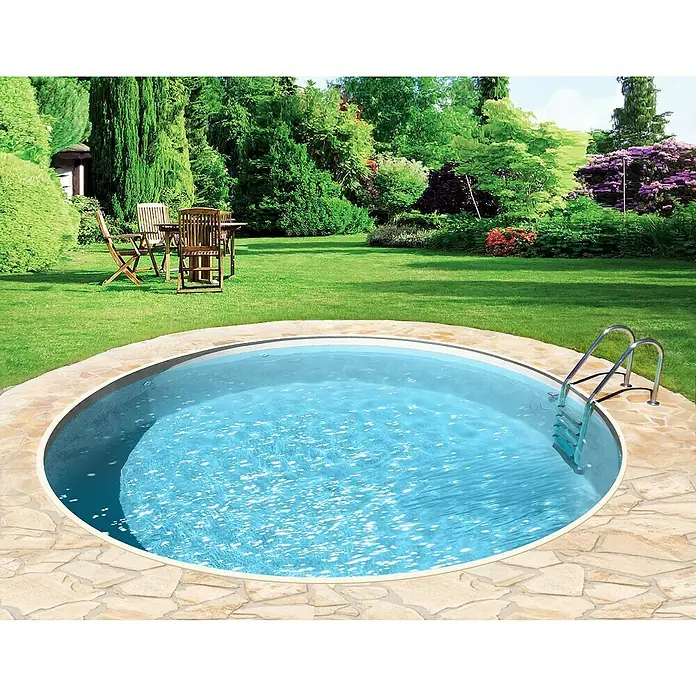 myPool Premium Stahlwand-Pool Rund Art.28296971