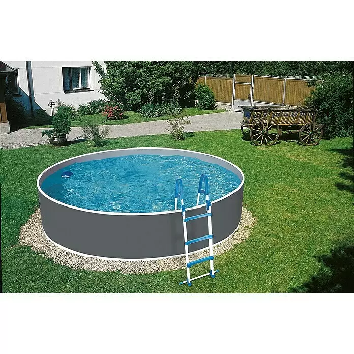 myPool Stahlwand-Pool Splash 360x110 cm Art.26519070