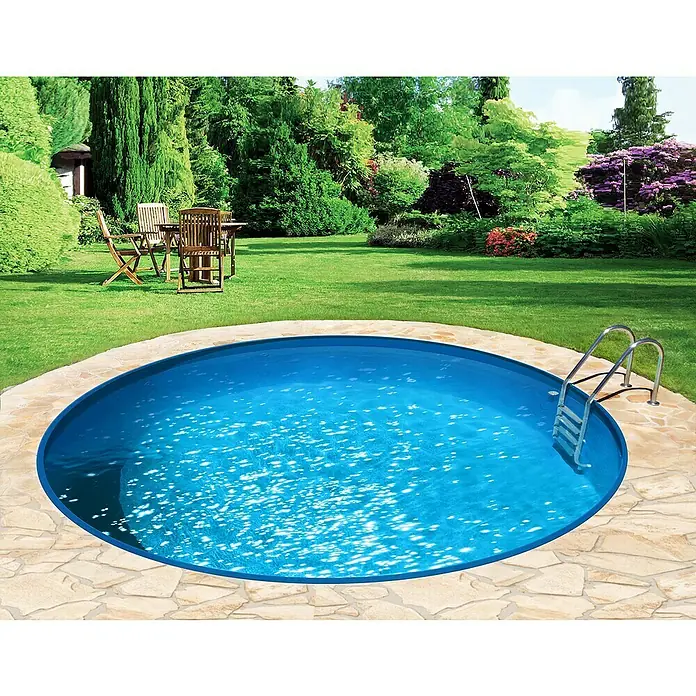 myPool Premium Stahlwand-Pool Rund Art.32329045