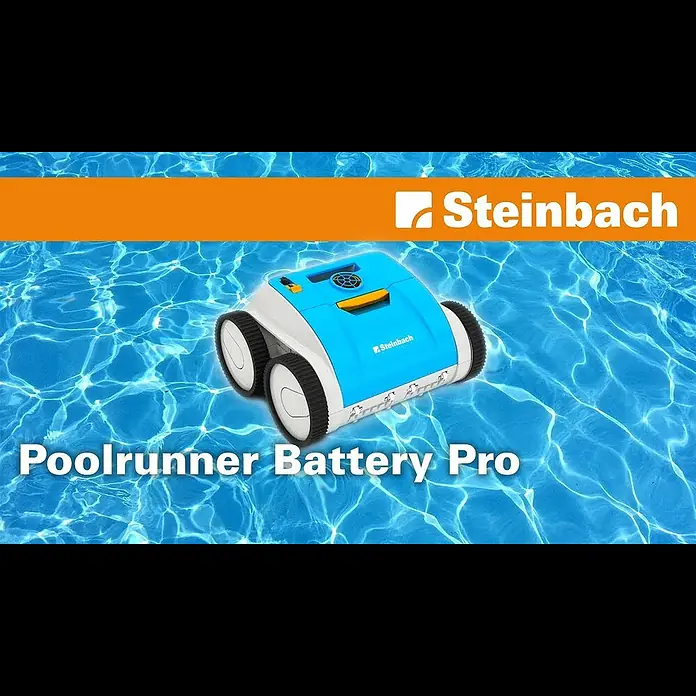 Steinbach Poolroboter – Detailansicht
